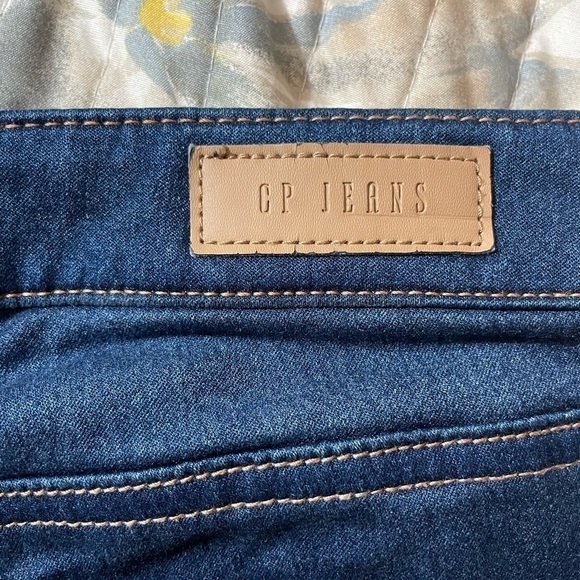 Cp Dark Wash Skinny Jeans - Picture 6 of 7